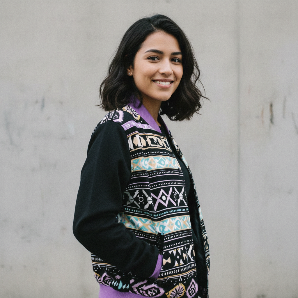 INKA Jacket Woman Urban Wall