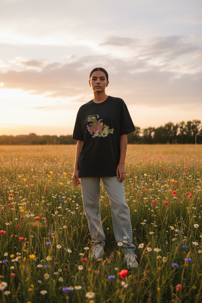 INKA Meganium Realistic Flower Field 1