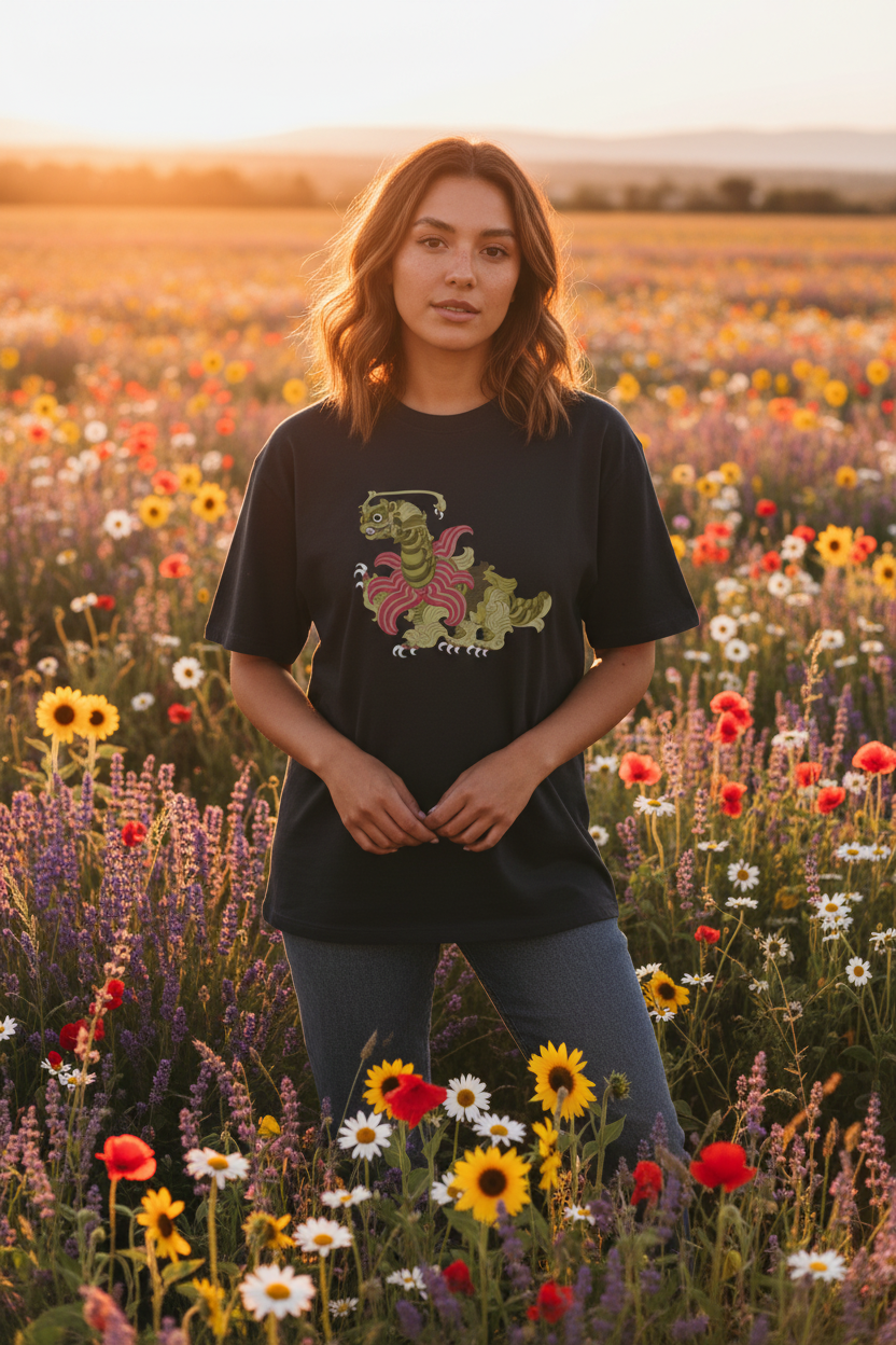 INKA Meganium Realistic Flower Field 2