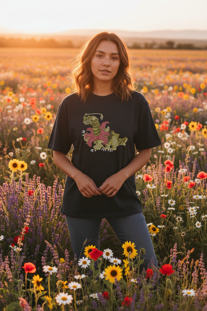 INKA Meganium Realistic Flower Field 2