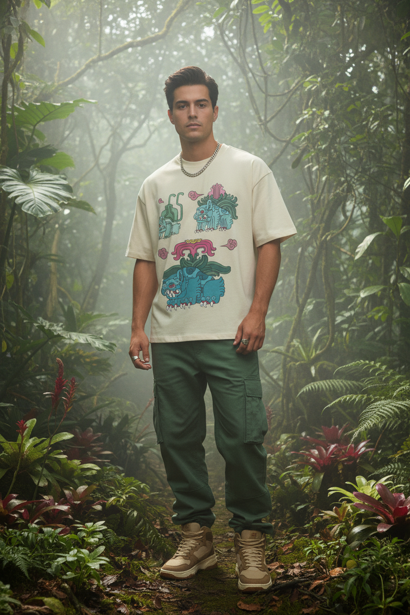 INKA Squirtle Beige Rainforest 1