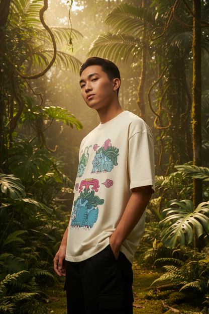 INKA Squirtle Beige Rainforest 2