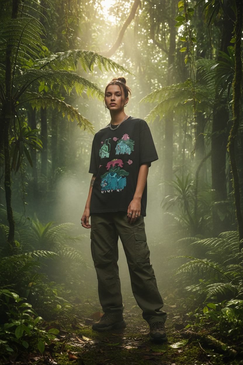 INKA Squirtle Black Rainforest 1