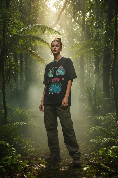 INKA Squirtle Black Rainforest 1