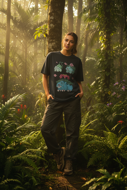 INKA Squirtle Black Rainforest 2