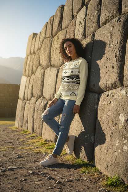 INKA Sweatshirt Illapa Woman Relaxed