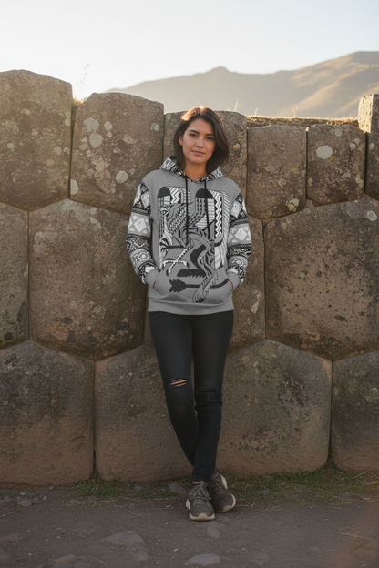 INKA Viracocha Greymagic Woman Wall