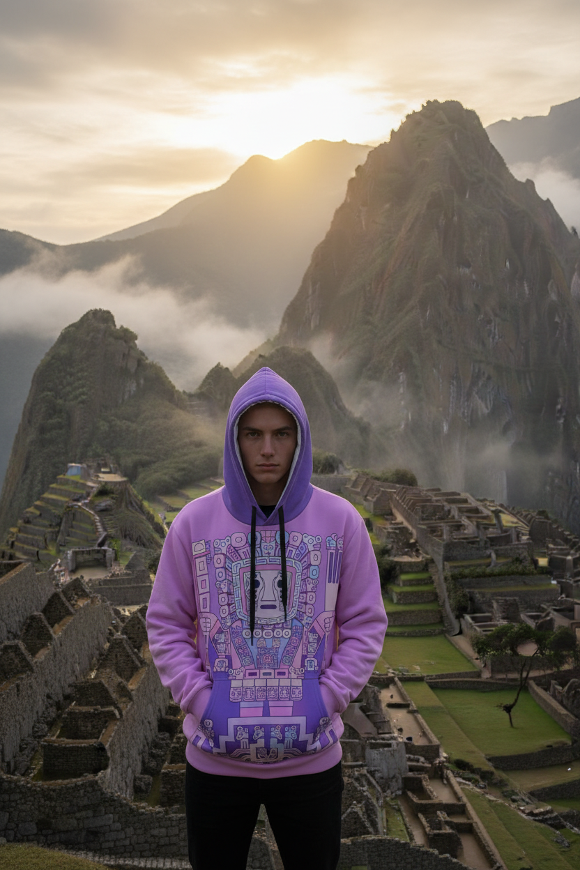 INKA Viracocha Pinkmagic Machu Picchu Correct