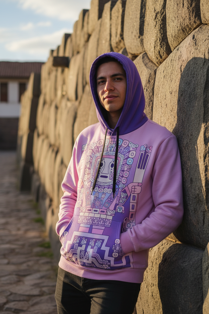 INKA Viracocha Pinkmagic Man Hood Correct