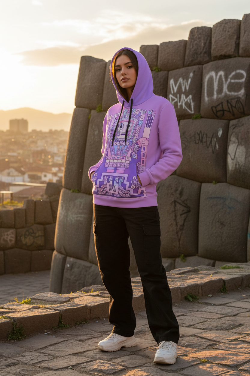 INKA Viracocha Pinkmagic Woman Relaxed Correct