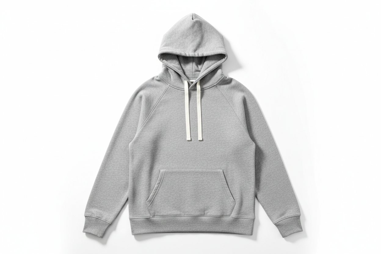 Langarm Hoodie