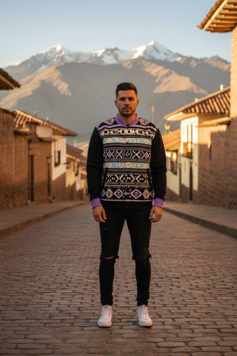 Lifestyle-Bild Cusco Peru korrigiert