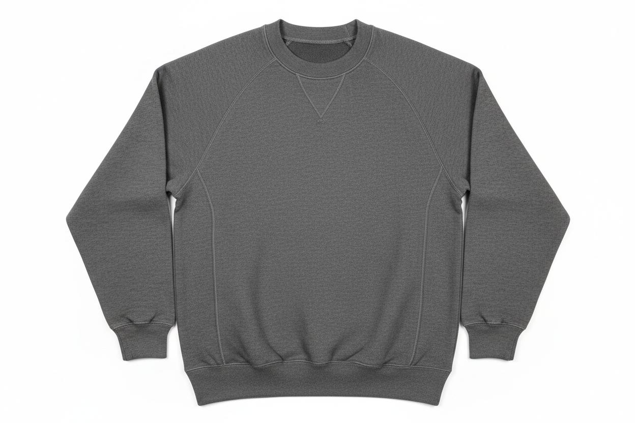 Sweatshirt ohne Kapuze