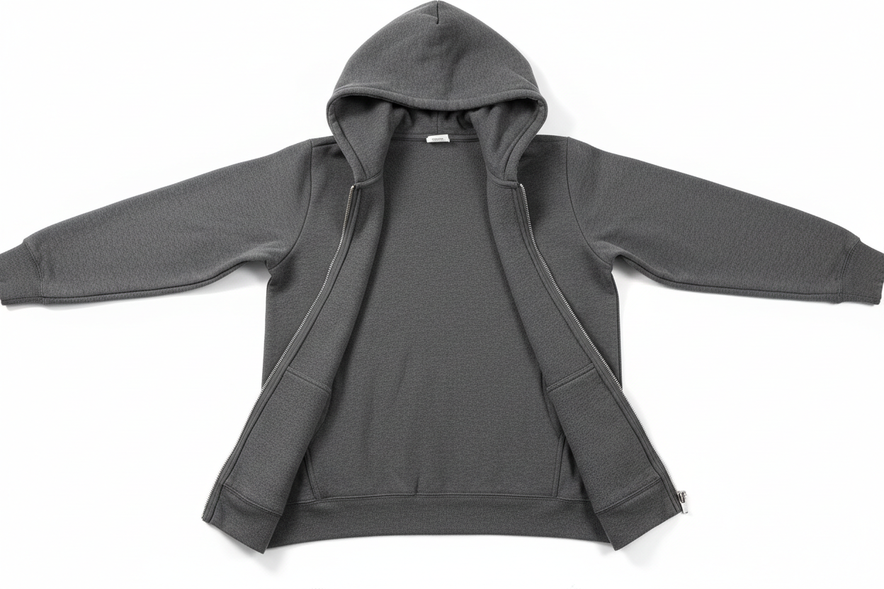 Zip Hoodie